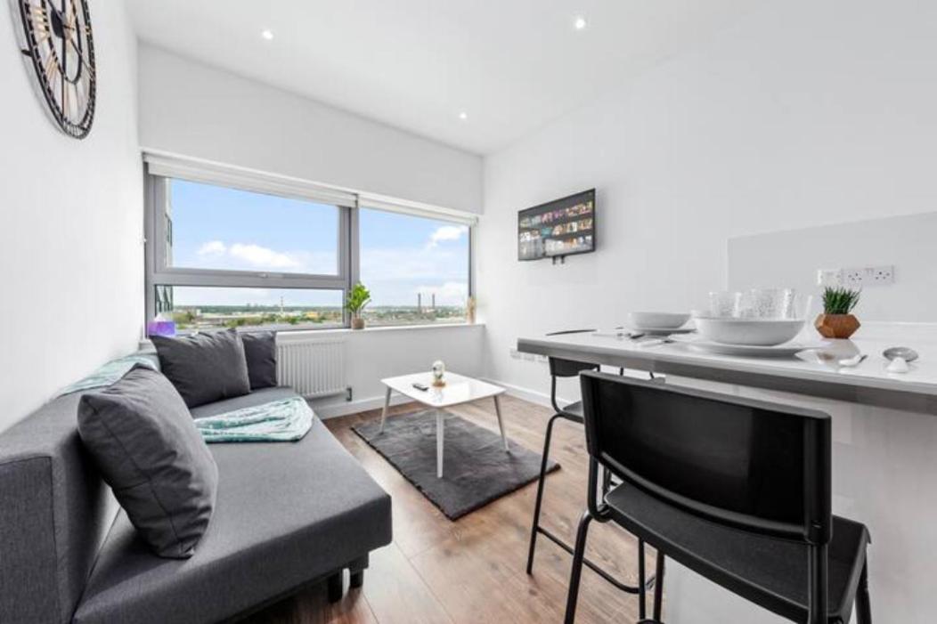Convenient&Comfy 1Br 15 Mins To London Bridge Dp57 Leilighet Croydon Eksteriør bilde
